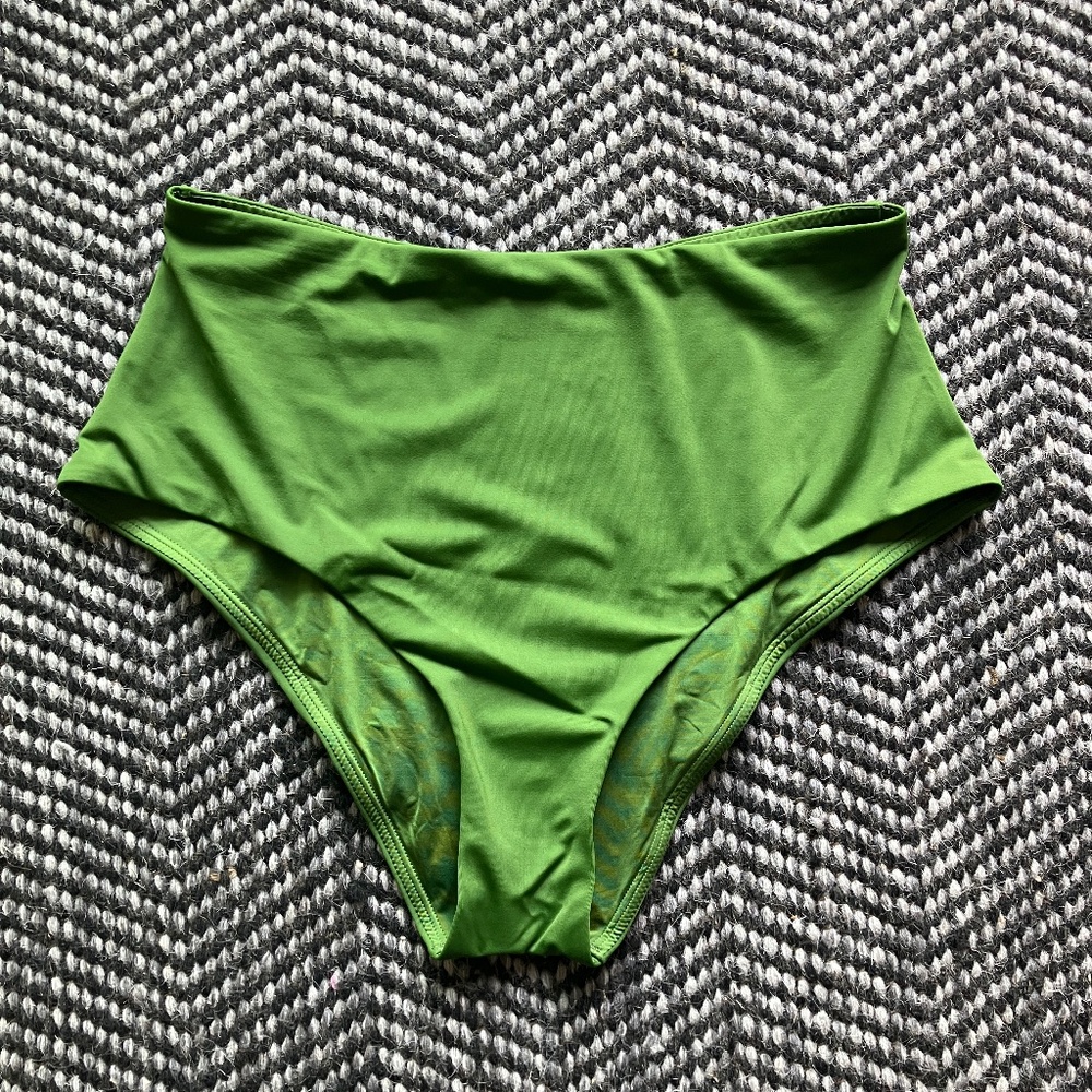 NWOT Cuup Swimwear High-Waisted Bottoms